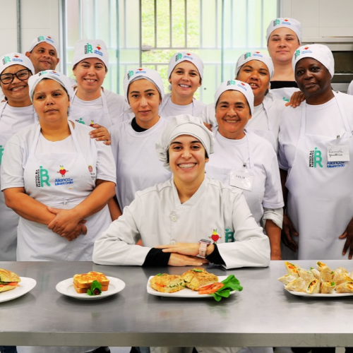 Na Vila Cuore, formação em gastronomia também ensina a empreender e conviver