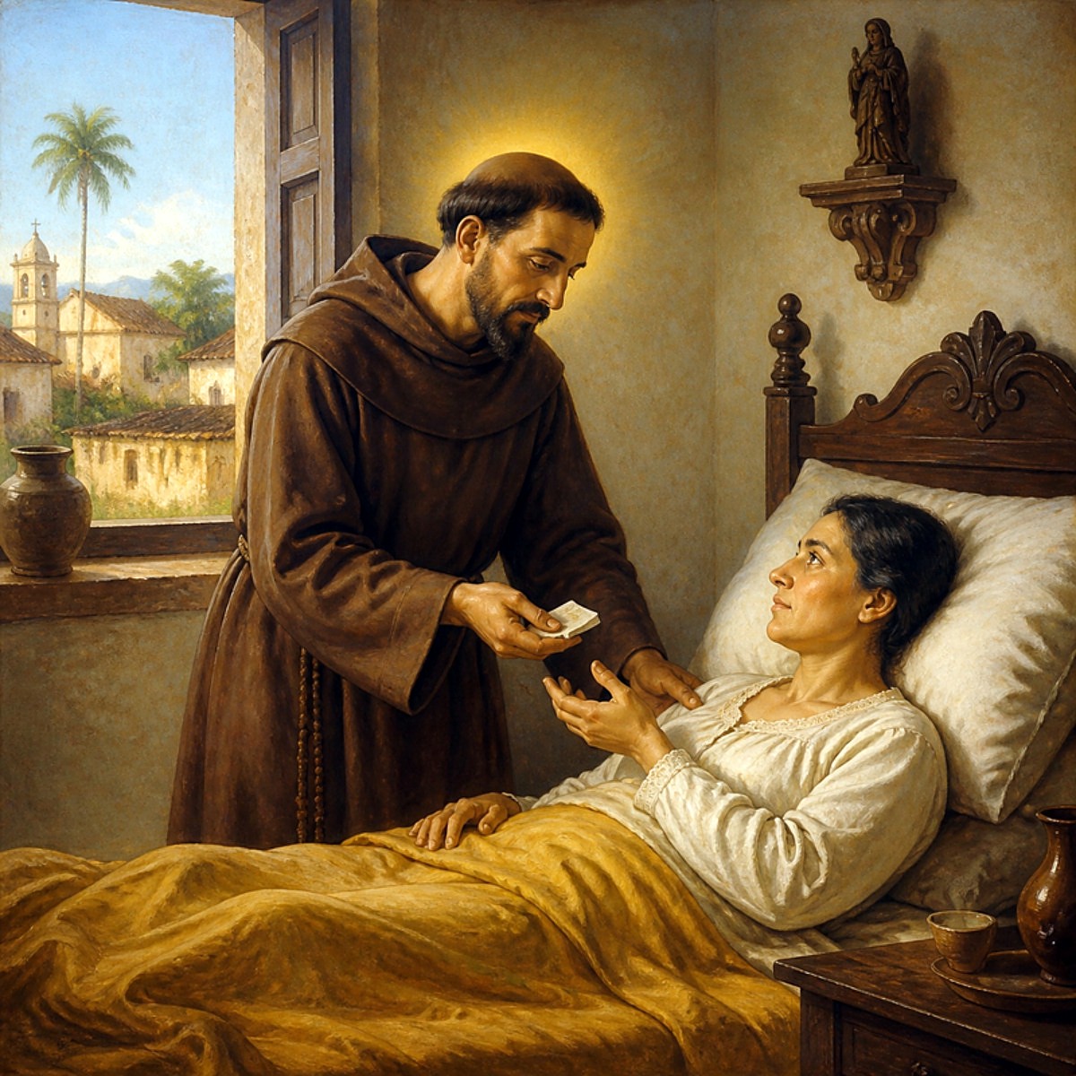 Frei Galvão, o “Padre Pio do Brasil”?