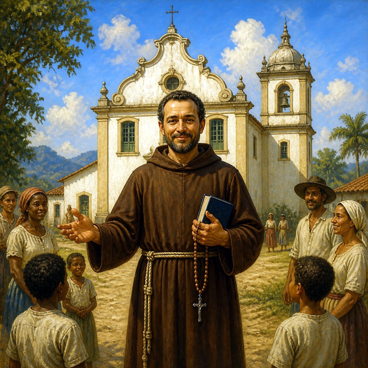 Como Frei Galvão Marcou a História do Brasil