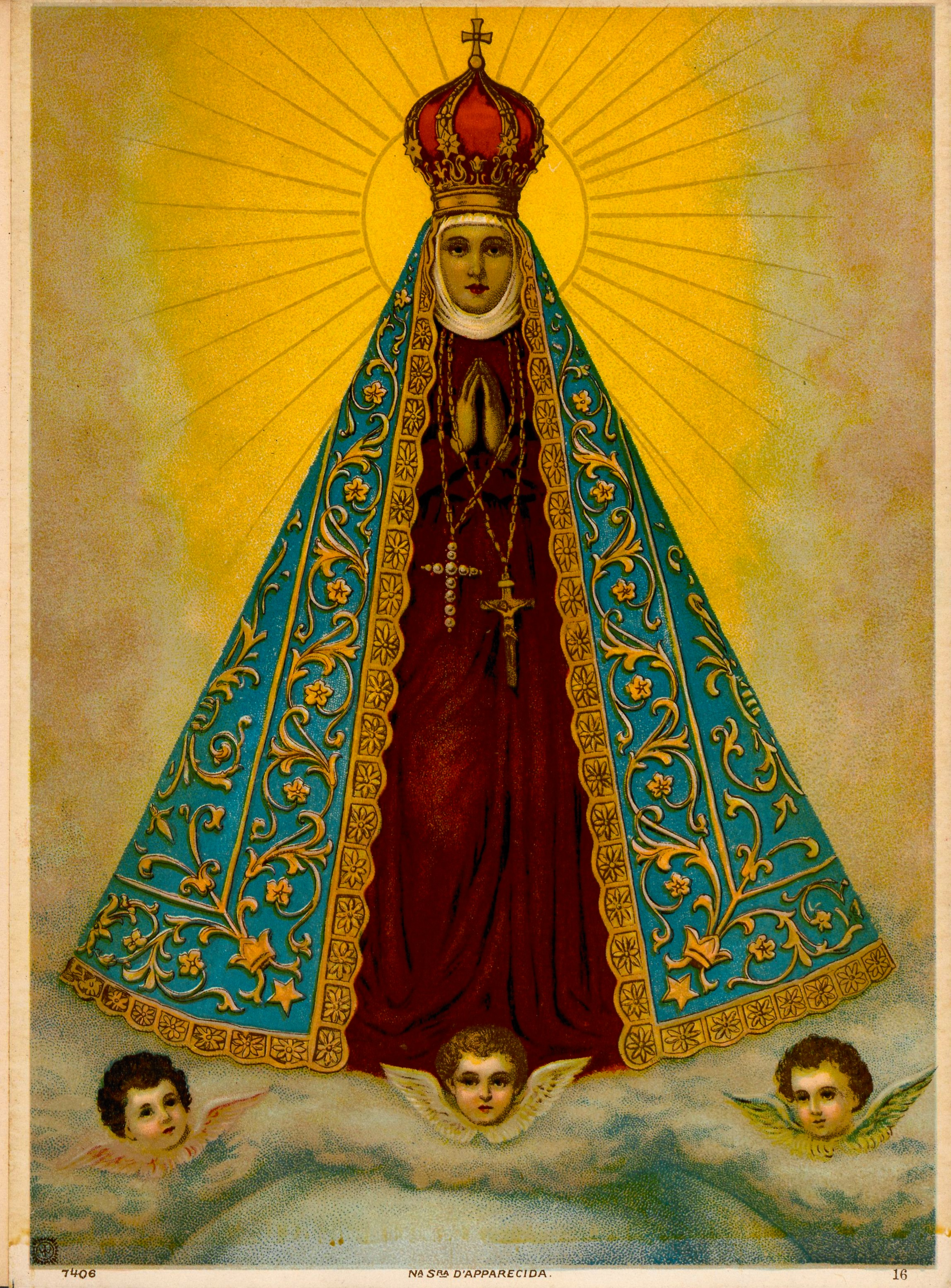 Por Que Nossa Senhora Aparecida é Padroeira do Brasil